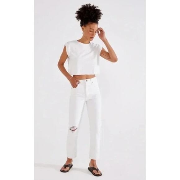 ETICA Finn Slim Straight Jean Size 26 New with Tags - Picture 1 of 7
